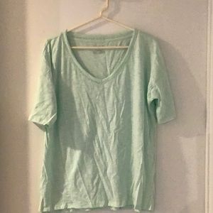 Talbots cotton Tee